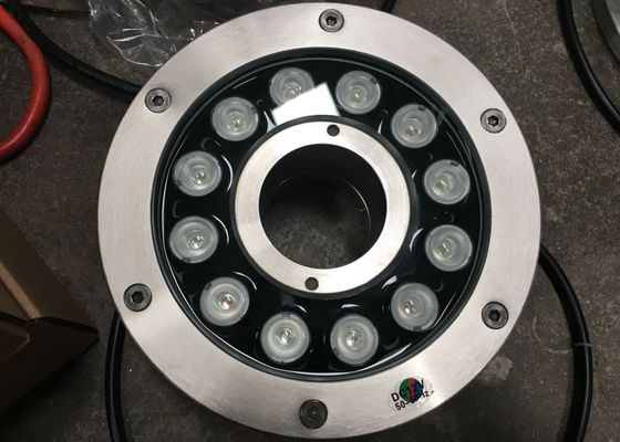 180mmの9W池の防水噴水は50000時間をつける