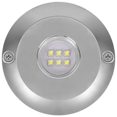 壁に取り付けられた95mm 12ボルト10Wの水中LEDライト