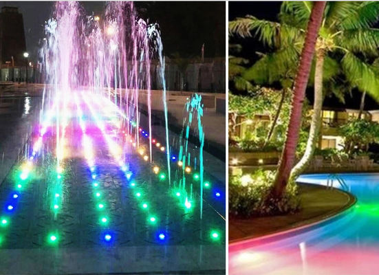 2700Kは6ワットの水中LED 120度のビーム角をつける