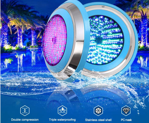 DMX512 24V 18w防水水中LEDのライト