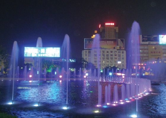 プールの噴水7000K 3Wは水中LEDライトを防水する