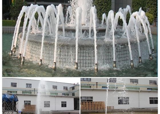 1.5" DN40プールの噴水の付属品SS304の泡だらけの噴水のノズル