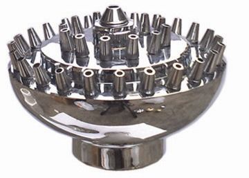真鍮のChrome DN25 15m3/hの花のダンスの噴水のノズル