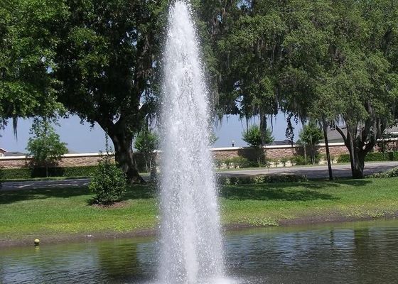真鍮の氷タワー1のインチDN25のダンスの噴水のノズル