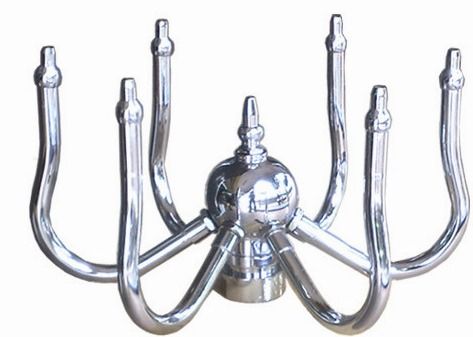 Chromeのプールの噴水の付属品1.5" DN40回転ノズル