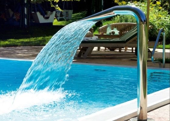 600mmのプールの噴水の付属品のステンレス鋼の滝のジェット機