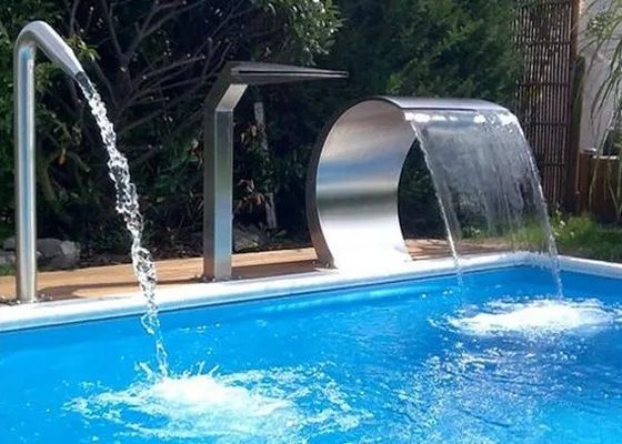 600mmのプールの噴水の付属品のステンレス鋼の滝のジェット機