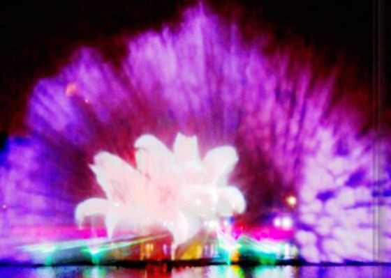 60m3/h噴水のステンレス鋼のノズル水スクリーンの投射