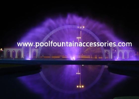 6"プールの噴水の付属品映画ステンレス鋼のノズル