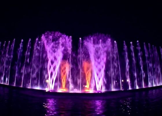 庭の池は1.5インチの噴水の回転ノズルを飾る