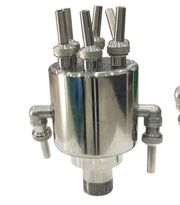 350L/min 2"十分にステンレス鋼の噴水の回転ノズル