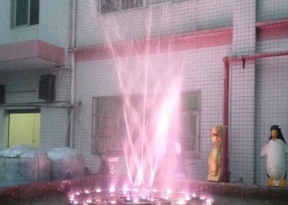 350L/min 2"十分にステンレス鋼の噴水の回転ノズル