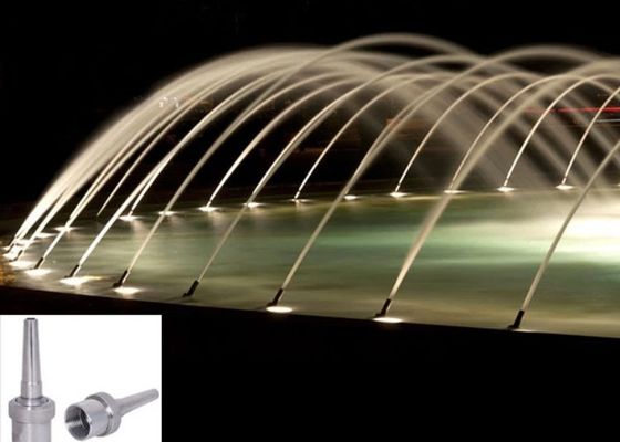 6m3/h 1.5"ステンレス鋼のウォーター ジェットの噴水のノズル