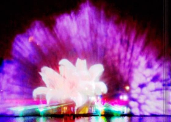 3"プールの噴水の付属品映画噴水のノズル