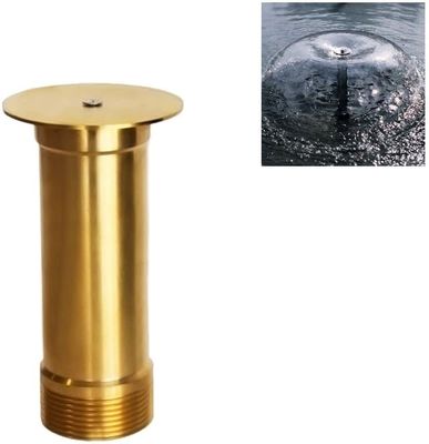 DN15 1/2」十分に真鍮水鐘の噴水のノズル