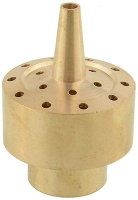 3/4"はDN20真鍮のコラムの花火噴水池のスプリンクラーを