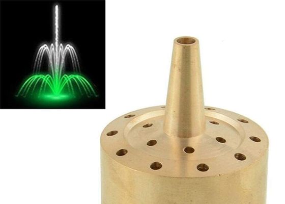 3/4"はDN20真鍮のコラムの花火噴水池のスプリンクラーを