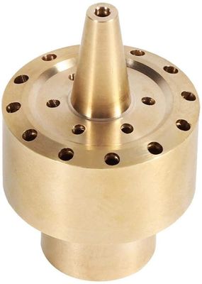 1つの1/2の」DN25集りの噴水はスプリンクラーの噴水池をノズルを通して出す