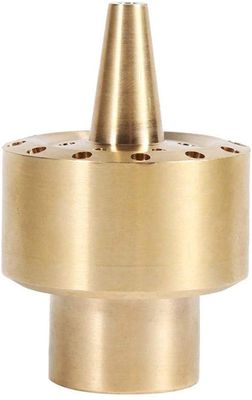 1つの1/2の」DN25集りの噴水はスプリンクラーの噴水池をノズルを通して出す