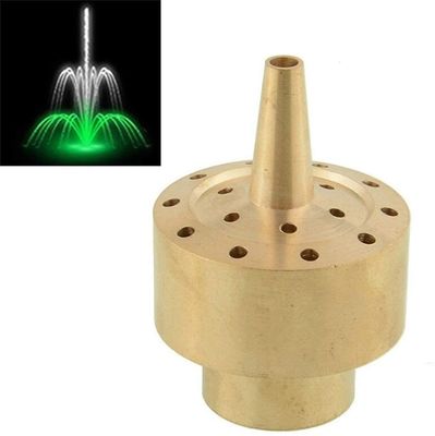 1つの1/2の」DN25集りの噴水はスプリンクラーの噴水池をノズルを通して出す