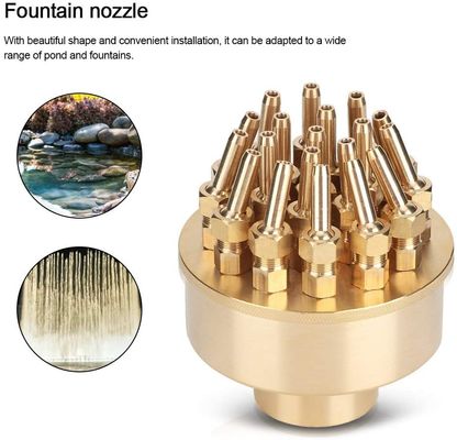100Kpa 12m3/H調節可能な水噴水のジェット機 ノズル