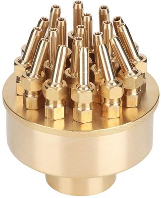 100Kpa 12m3/H調節可能な水噴水のジェット機 ノズル