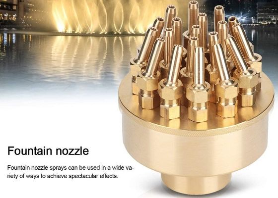 100Kpa 12m3/H調節可能な水噴水のジェット機 ノズル