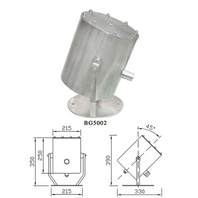 プールの噴水8000L/H SS304 18mmの層流のジェット機
