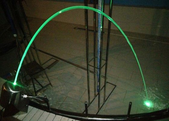 プールの噴水8000L/H SS304 18mmの層流のジェット機