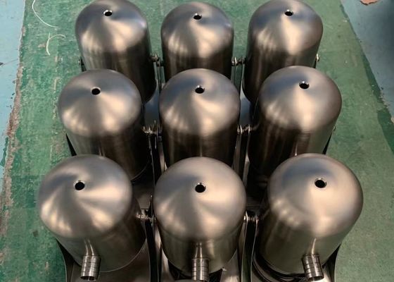 4M3/Hステンレス鋼の噴水の薄層のジェット機3x3W LED RGBの照明