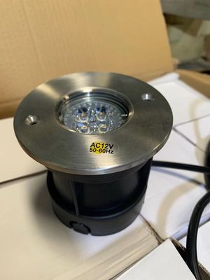 SS316 DMX512 7000K防水水中LEDのライト