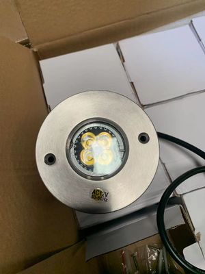 SS316 DMX512 7000K防水水中LEDのライト