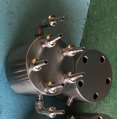 350L/min 2"十分にステンレス鋼の噴水の回転ノズル