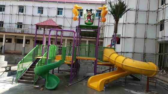 幼児のガラス繊維のタコ水スライドの酸化抵抗