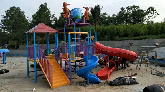 幼児のガラス繊維のタコ水スライドの酸化抵抗