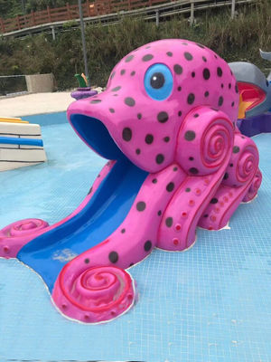 幼児のガラス繊維のタコ水スライドの酸化抵抗