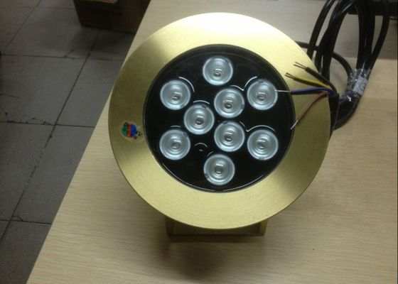 24V 9Wはプールの防水軽い120度のビーム角を導いた