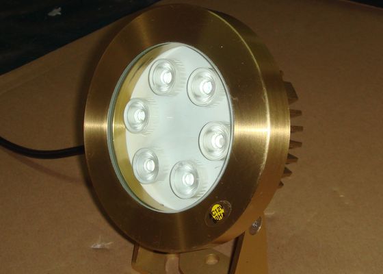 24V 9Wはプールの防水軽い120度のビーム角を導いた