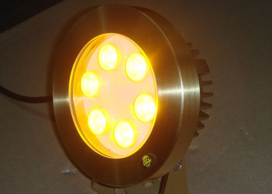 RGBのプールの噴水の付属品LEDの水中ライト