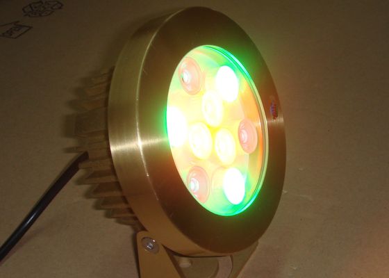RGBのプールの噴水の付属品LEDの水中ライト