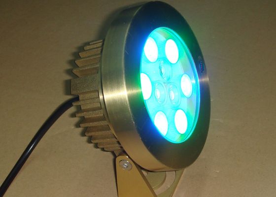 RGBのプールの噴水の付属品LEDの水中ライト