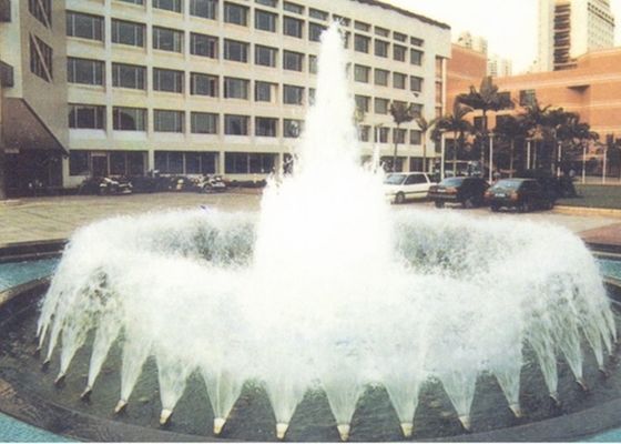 建築30m3/H 3/4"ファンの噴水のノズル