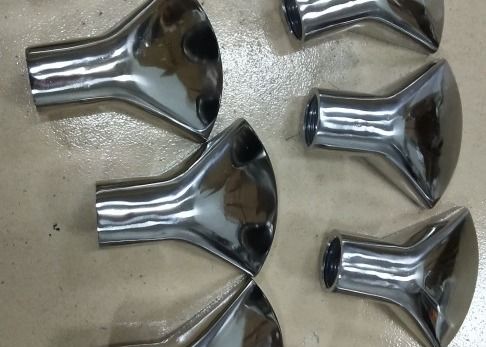 建築30m3/H 3/4"ファンの噴水のノズル