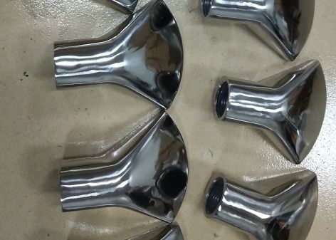 建築30m3/H 3/4"ファンの噴水のノズル