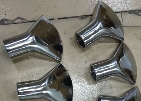建築30m3/H 3/4"ファンの噴水のノズル