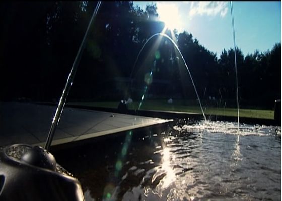 4mの間隔10000 L/H 20mmの薄層の噴水のノズルのジェット機
