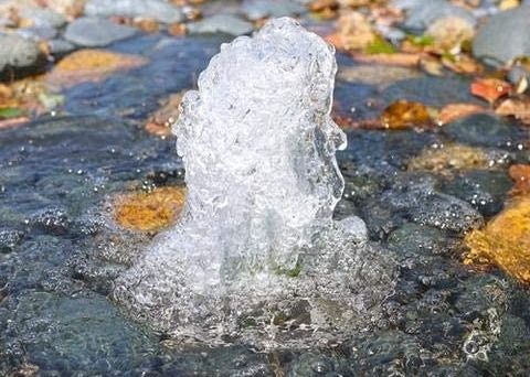 SS 80 L/Mランプが付いている1インチのダンスの噴水の泡のジェット機