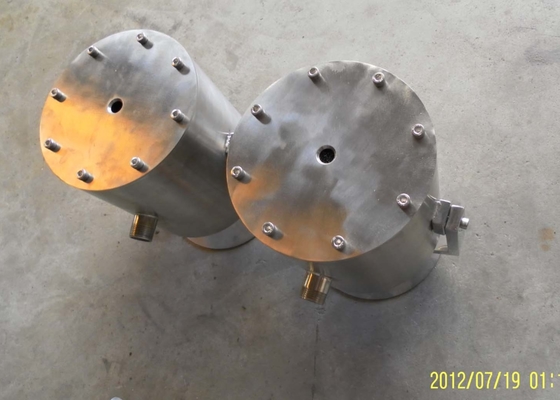 8000L/H SS5001の薄層の噴水のノズルのジェット機9W LED単一色