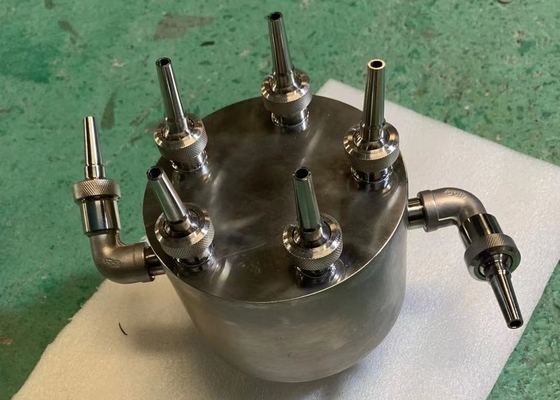 SS304 282L/min 1.5インチの回転噴水のノズル