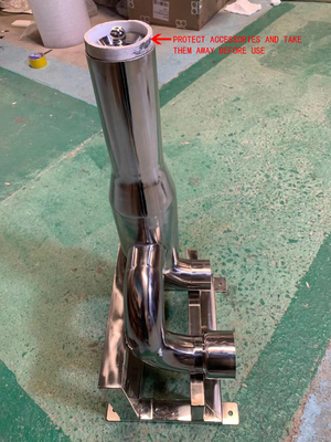 ステンレス鋼304の噴水は多可変性の噴水のジェット機をノズルを通して出す